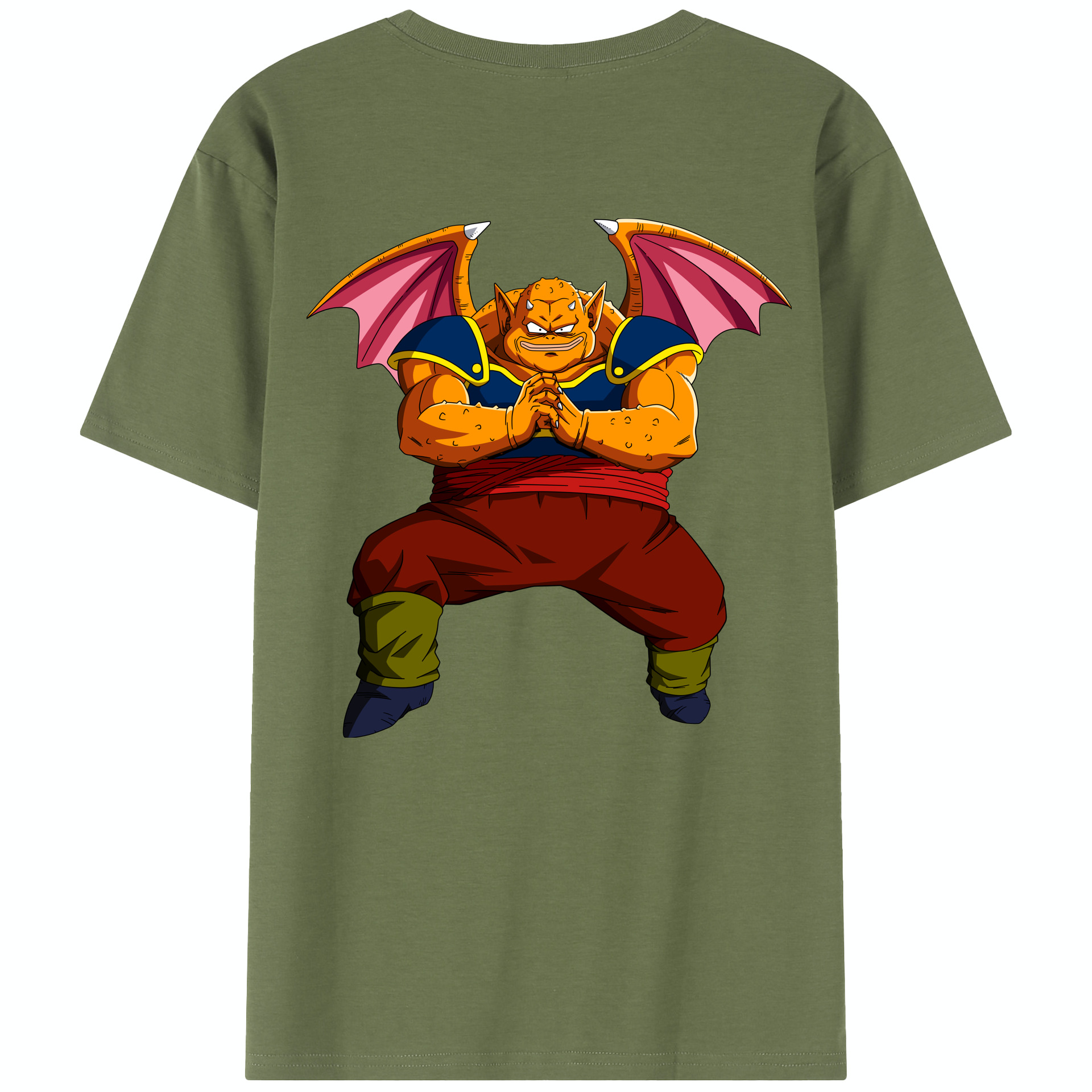 （画像用） ドラゴンボール DRAGON BALL 綿100％半袖Tシャツ（背面プリント）